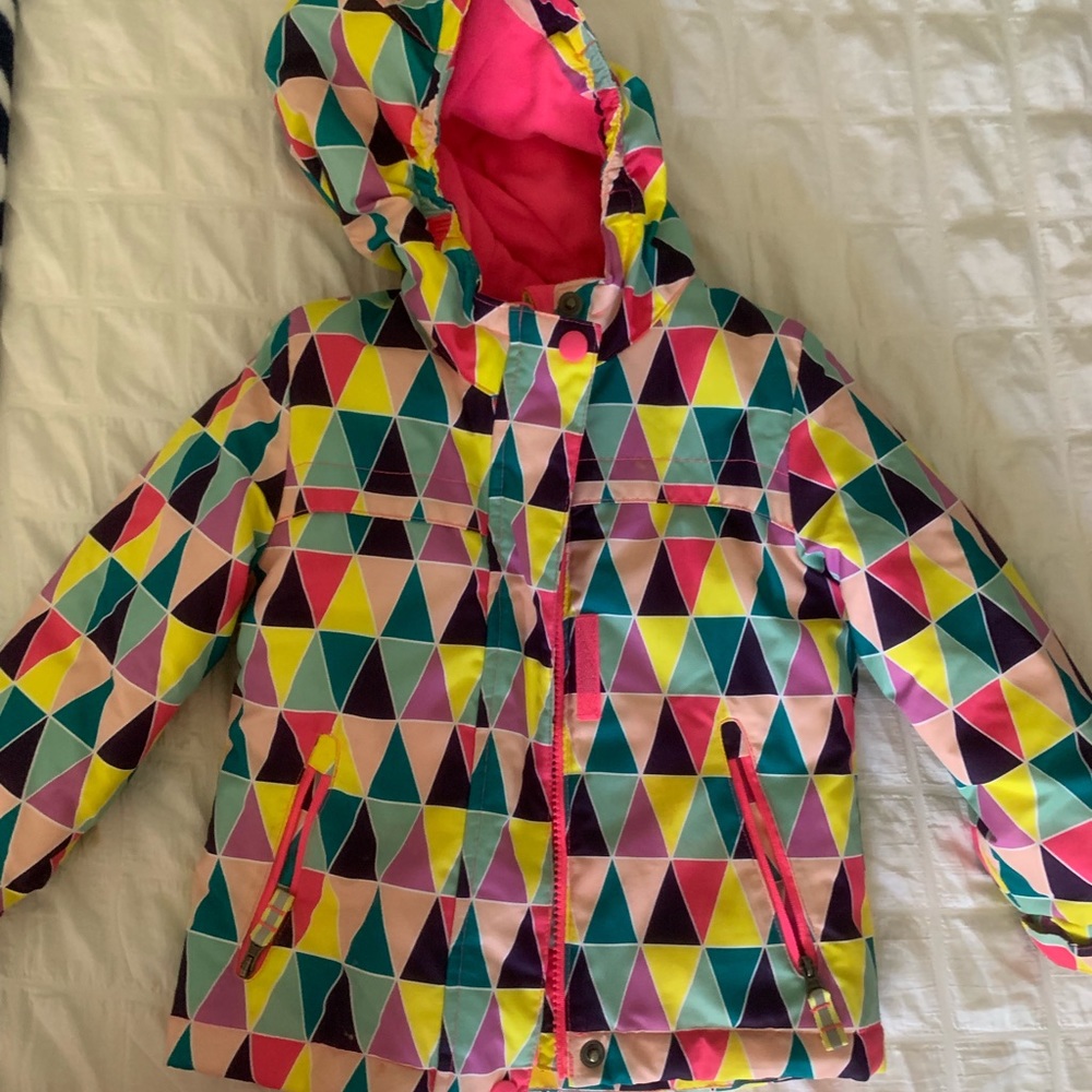Winter coat with removable liner